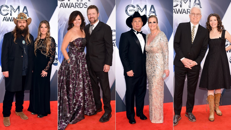 Illustration for article titled All the Country Glamour, Cowboy Hats and Baby Bumps at the 2015 CMA Awards